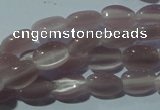 CCT602 15 inches 4*6mm oval cats eye beads wholesale