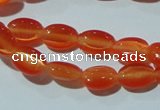 CCT604 15 inches 4*6mm oval cats eye beads wholesale