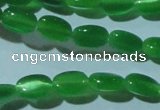 CCT610 15 inches 4*6mm oval cats eye beads wholesale