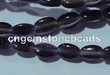 CCT615 15 inches 4*6mm oval cats eye beads wholesale