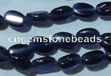 CCT616 15 inches 4*6mm oval cats eye beads wholesale