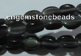 CCT617 15 inches 4*6mm oval cats eye beads wholesale