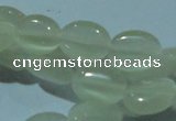 CCT630 15 inches 6*8mm oval cats eye beads wholesale