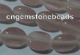 CCT632 15 inches 6*8mm oval cats eye beads wholesale