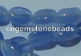 CCT640 15 inches 6*8mm oval cats eye beads wholesale