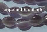 CCT641 15 inches 6*8mm oval cats eye beads wholesale