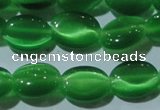 CCT650 15 inches 6*8mm oval cats eye beads wholesale