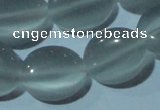 CCT661 15 inches 8*10mm oval cats eye beads wholesale