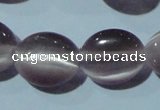 CCT663 15 inches 8*10mm oval cats eye beads wholesale