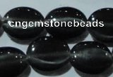 CCT681 15 inches 8*10mm oval cats eye beads wholesale