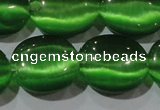 CCT705 15 inches 10*12mm oval cats eye beads wholesale