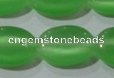 CCT727 15 inches 10*14mm oval cats eye beads wholesale