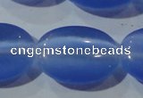 CCT730 15 inches 10*14mm oval cats eye beads wholesale