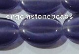 CCT731 15 inches 10*14mm oval cats eye beads wholesale