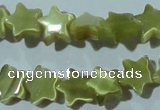 CCT810 15 inches 6mm star cats eye beads wholesale