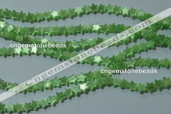 CCT815 15 inches 6mm star cats eye beads wholesale