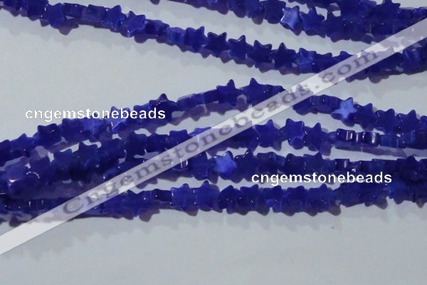 CCT822 15 inches 6mm star cats eye beads wholesale