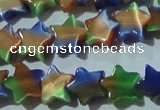 CCT823 15 inches 6mm star cats eye beads wholesale