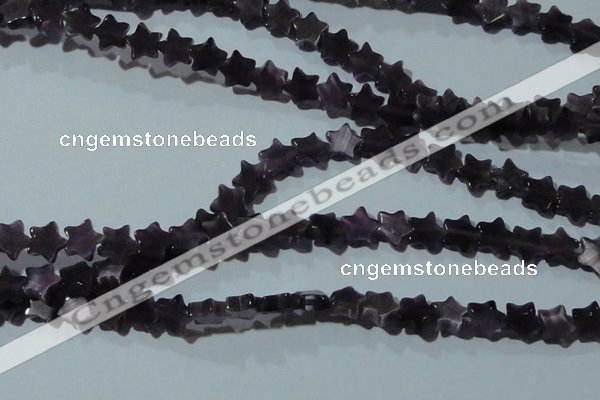 CCT824 15 inches 6mm star cats eye beads wholesale