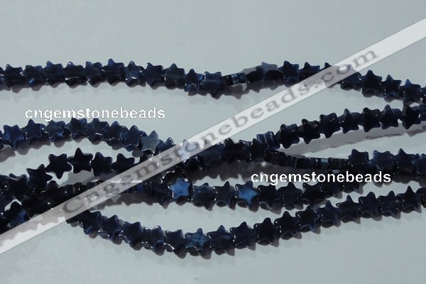 CCT825 15 inches 6mm star cats eye beads wholesale