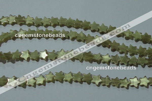 CCT831 15 inches 8mm star cats eye beads wholesale