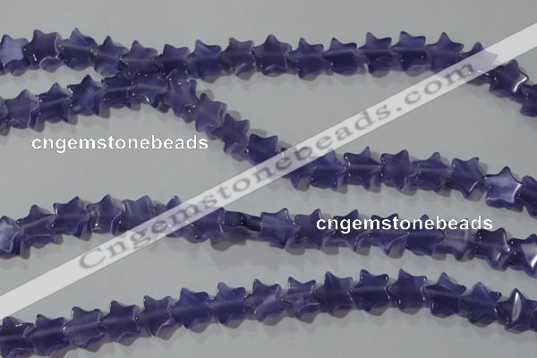 CCT847 15 inches 8mm star cats eye beads wholesale