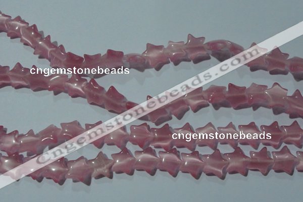 CCT862 15 inches 10mm star cats eye beads wholesale