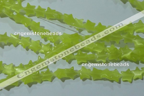 CCT864 15 inches 10mm star cats eye beads wholesale