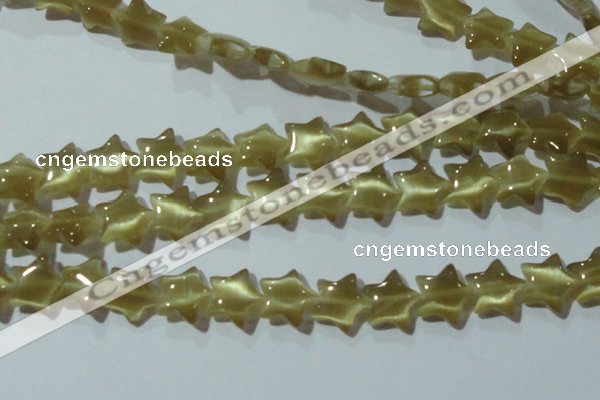 CCT866 15 inches 10mm star cats eye beads wholesale