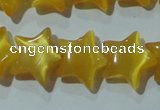 CCT867 15 inches 10mm star cats eye beads wholesale