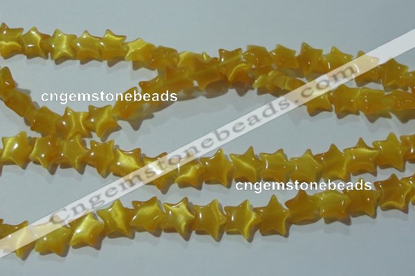 CCT867 15 inches 10mm star cats eye beads wholesale