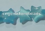 CCT871 15 inches 10mm star cats eye beads wholesale