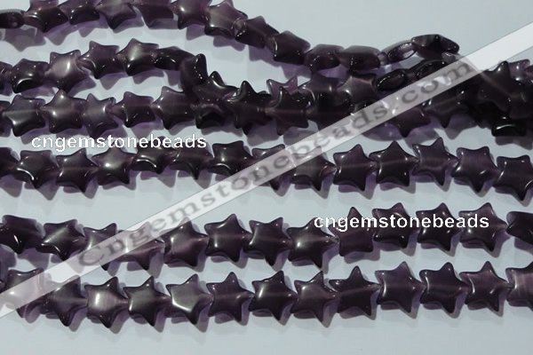 CCT877 15 inches 10mm star cats eye beads wholesale