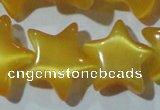 CCT895 15 inches 12mm star cats eye beads wholesale