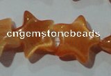 CCT896 15 inches 12mm star cats eye beads wholesale