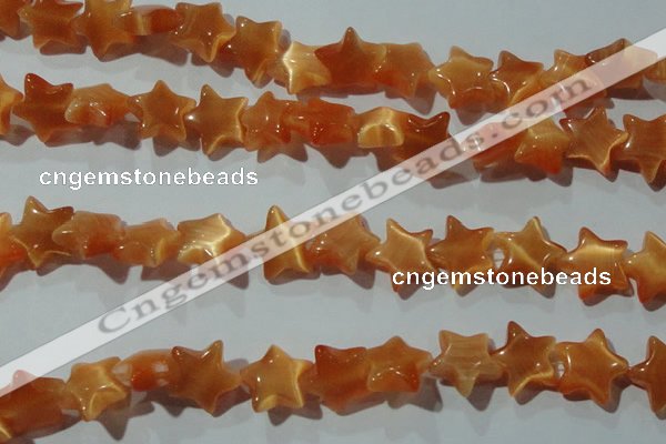 CCT896 15 inches 12mm star cats eye beads wholesale