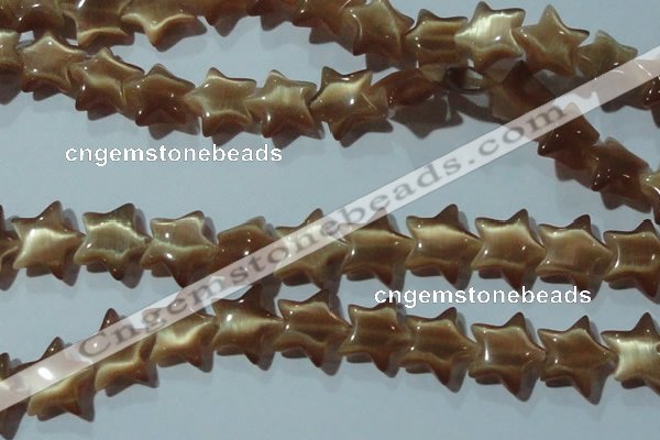 CCT898 15 inches 12mm star cats eye beads wholesale