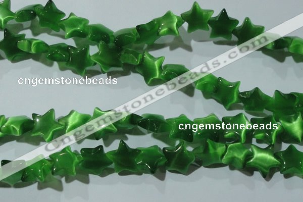 CCT901 15 inches 12mm star cats eye beads wholesale