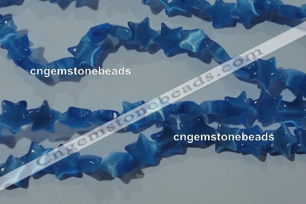 CCT903 15 inches 12mm star cats eye beads wholesale