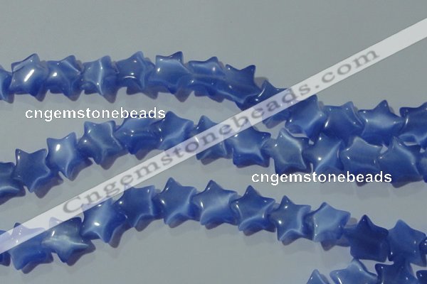 CCT904 15 inches 12mm star cats eye beads wholesale