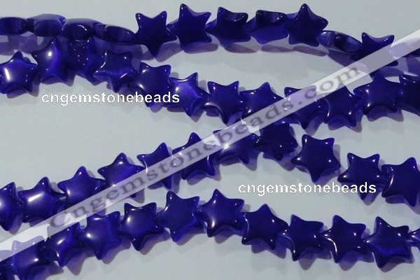 CCT905 15 inches 12mm star cats eye beads wholesale