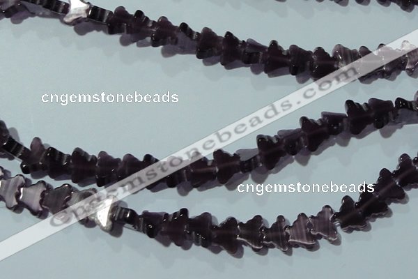 CCT939 15 inches 6*8mm butterfly cats eye beads wholesale