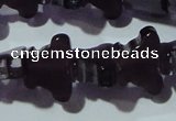 CCT953 15 inches 8*10mm butterfly cats eye beads wholesale