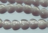 CCT961 15 inches 10*10mm faceted heart cats eye beads wholesale