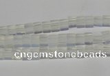 CCU01 15.5 inches 4*4mm cube opal beads wholesale