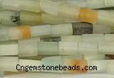 CCU1082 15 inches 2*4mm cuboid amazonite beads