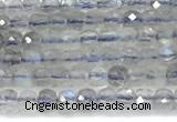 CCU1320 15 inches 2.5mm faceted cube labradorite beads