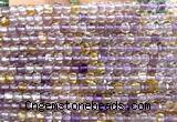 CCU1604 15 inches 2.5mm faceted cube ametrine gemstone beads