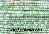CCU1686 15 inches 2.5mm faceted cube Australia chrysoprase beads