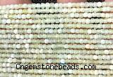 CCU1691 15 inches 2.5mm faceted cube New jade beads wholesale